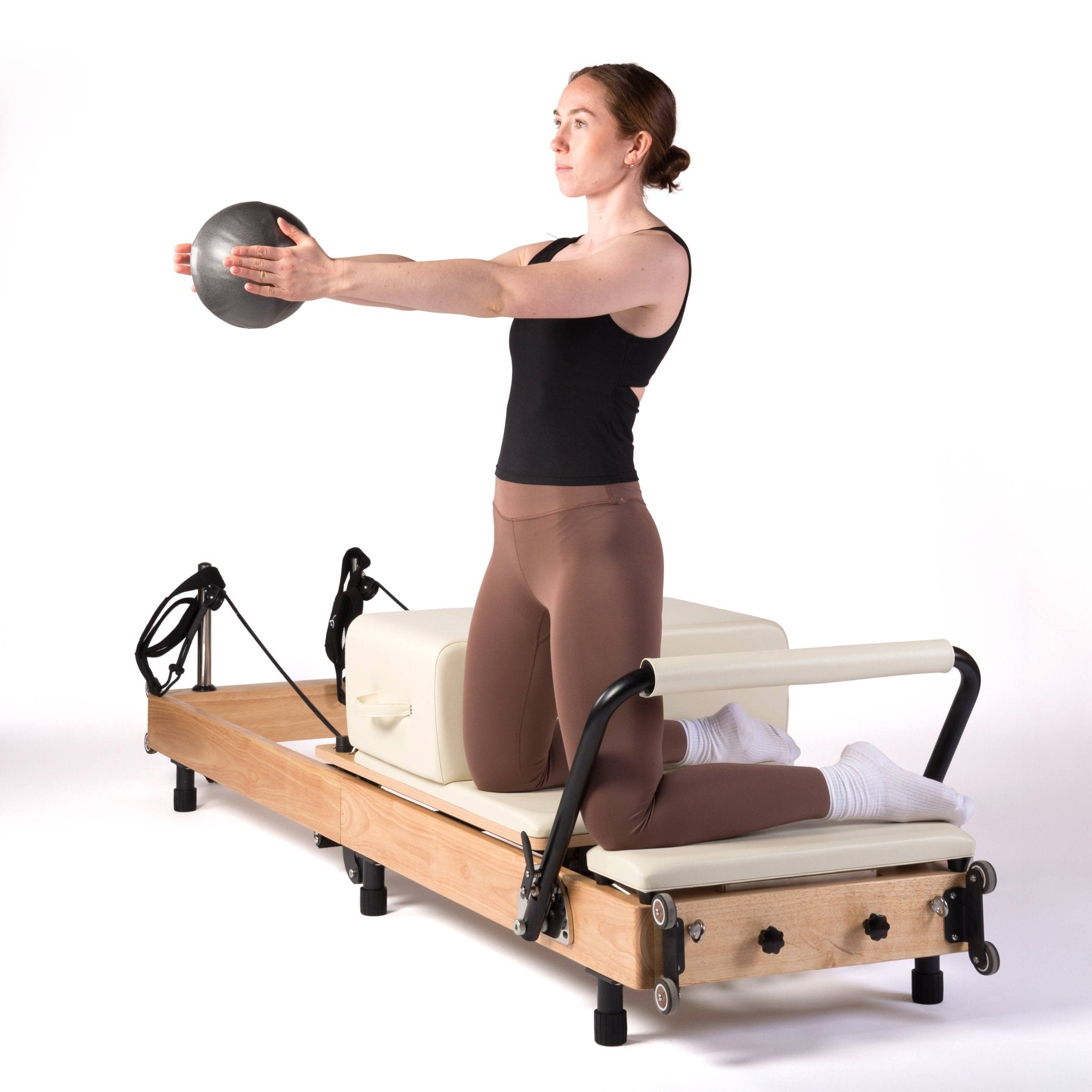 Faltbarer Pilates Reformer - Flexi - Pilateo