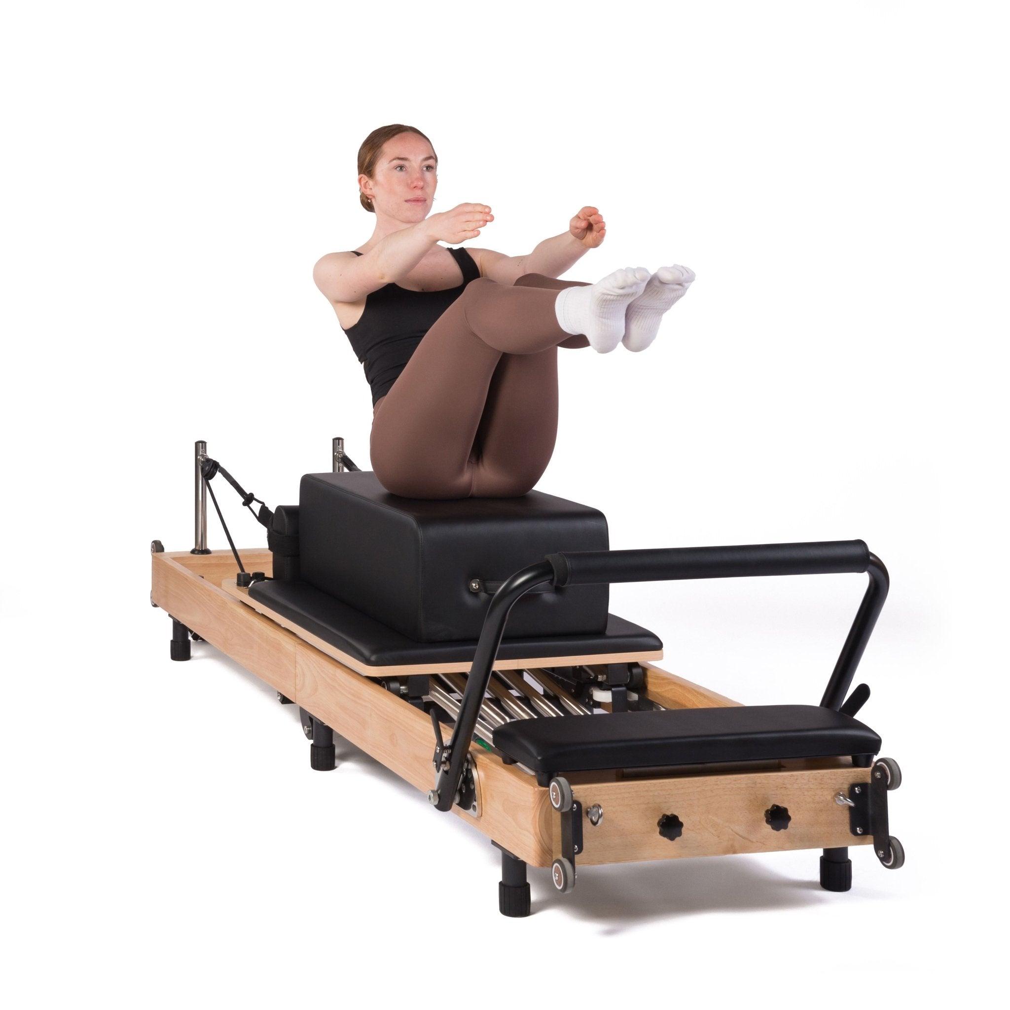 Faltbarer Pilates Reformer - Flexi - Pilateo