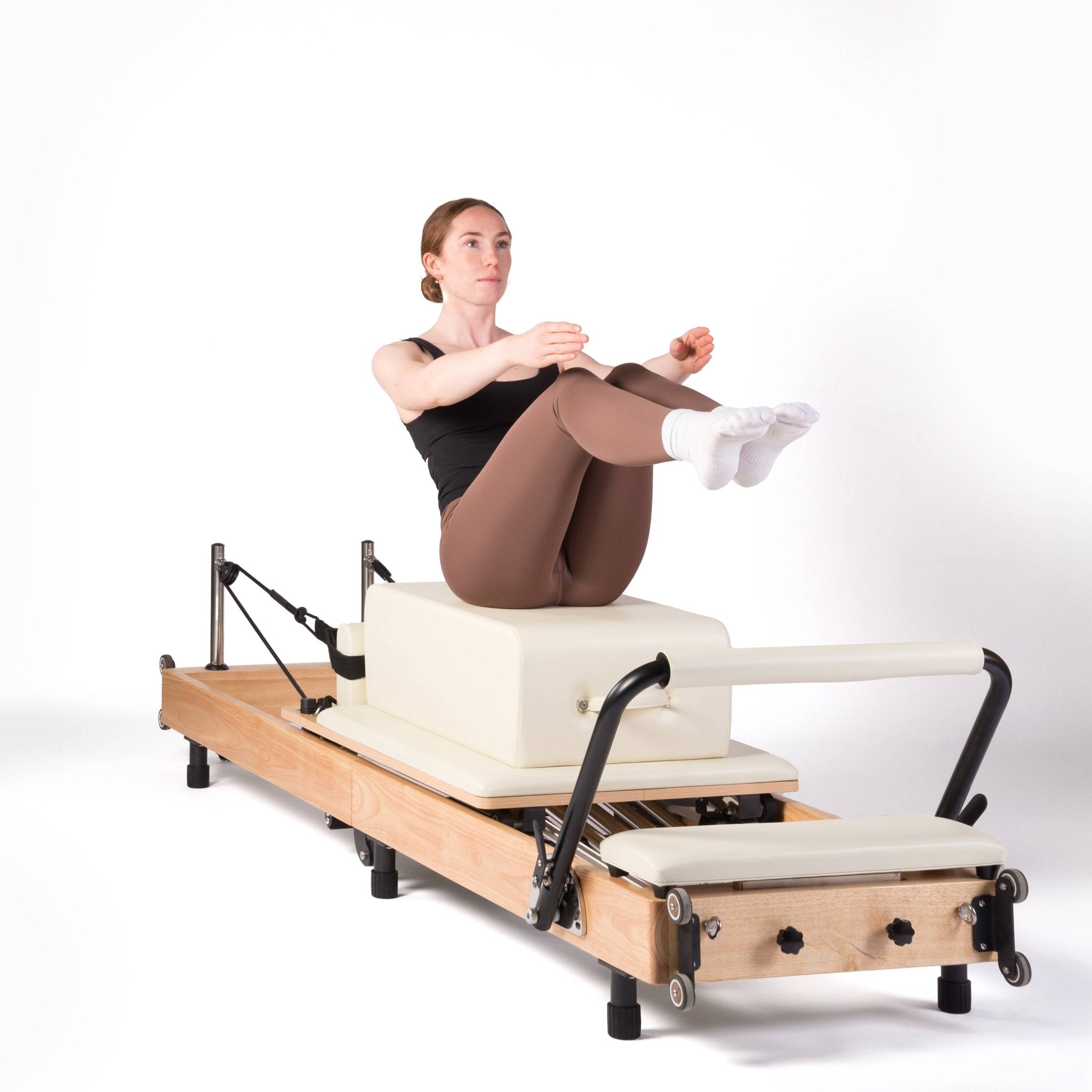 Faltbarer Pilates Reformer - Flexi - Pilateo