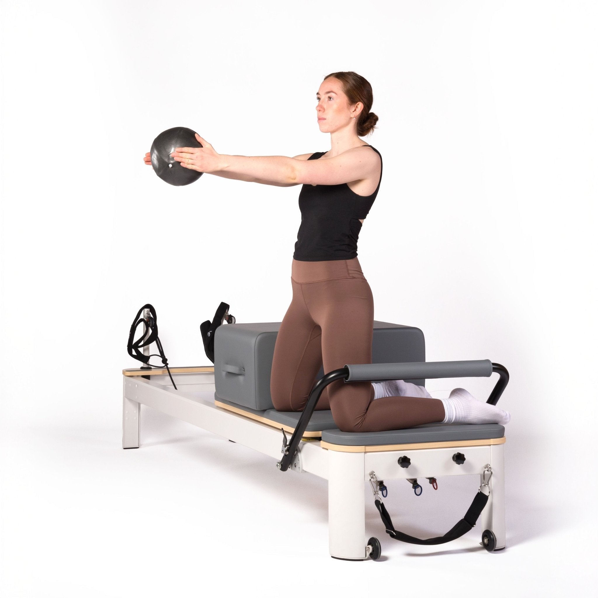 Pilates Reformer - Studio Aluminium - Pilateo