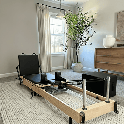 Faltbarer Pilates Reformer