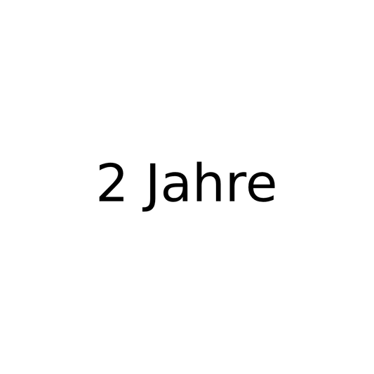 Garantieverlängerung um 2 Jahre