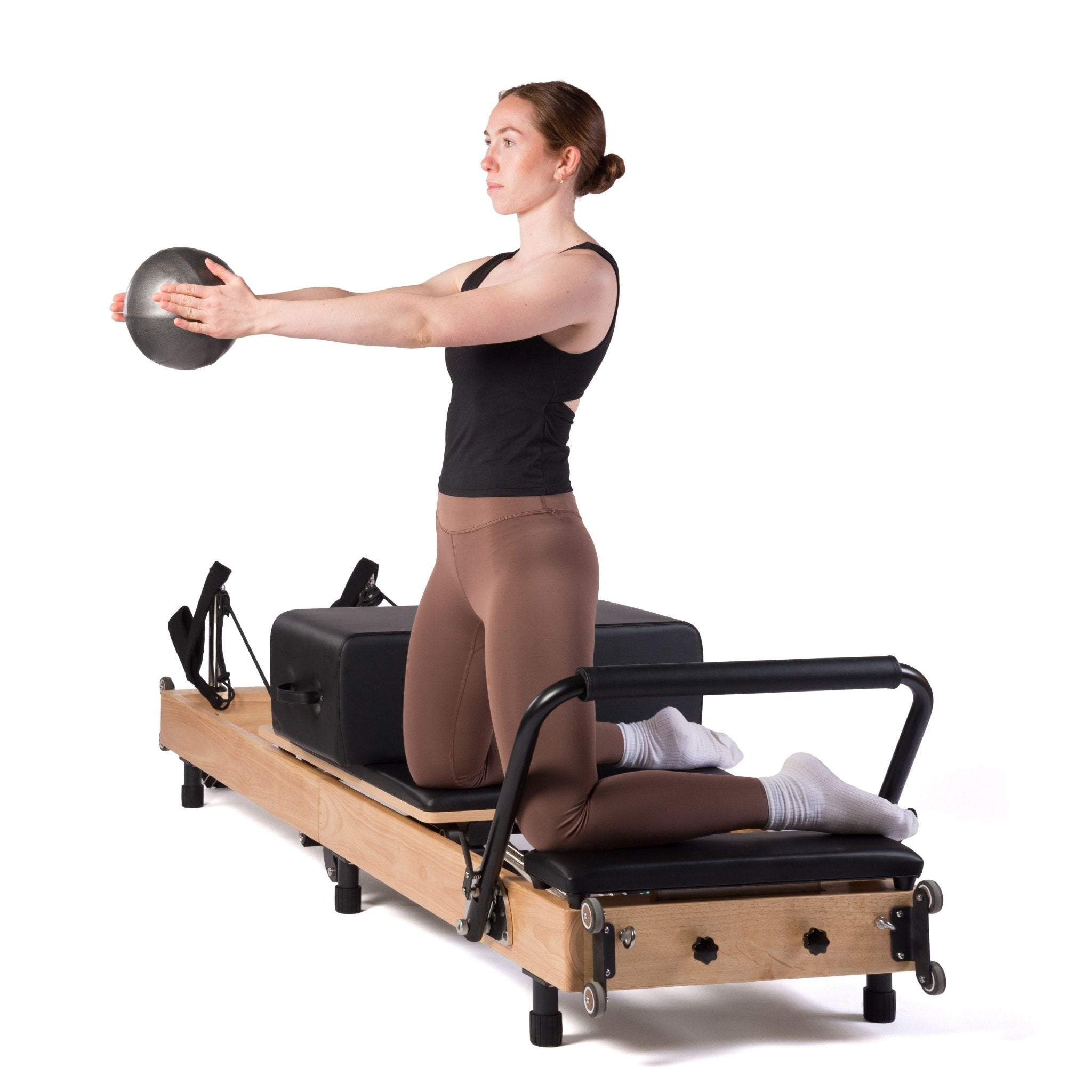 Faltbarer Pilates Reformer - Flexi - Pilateo