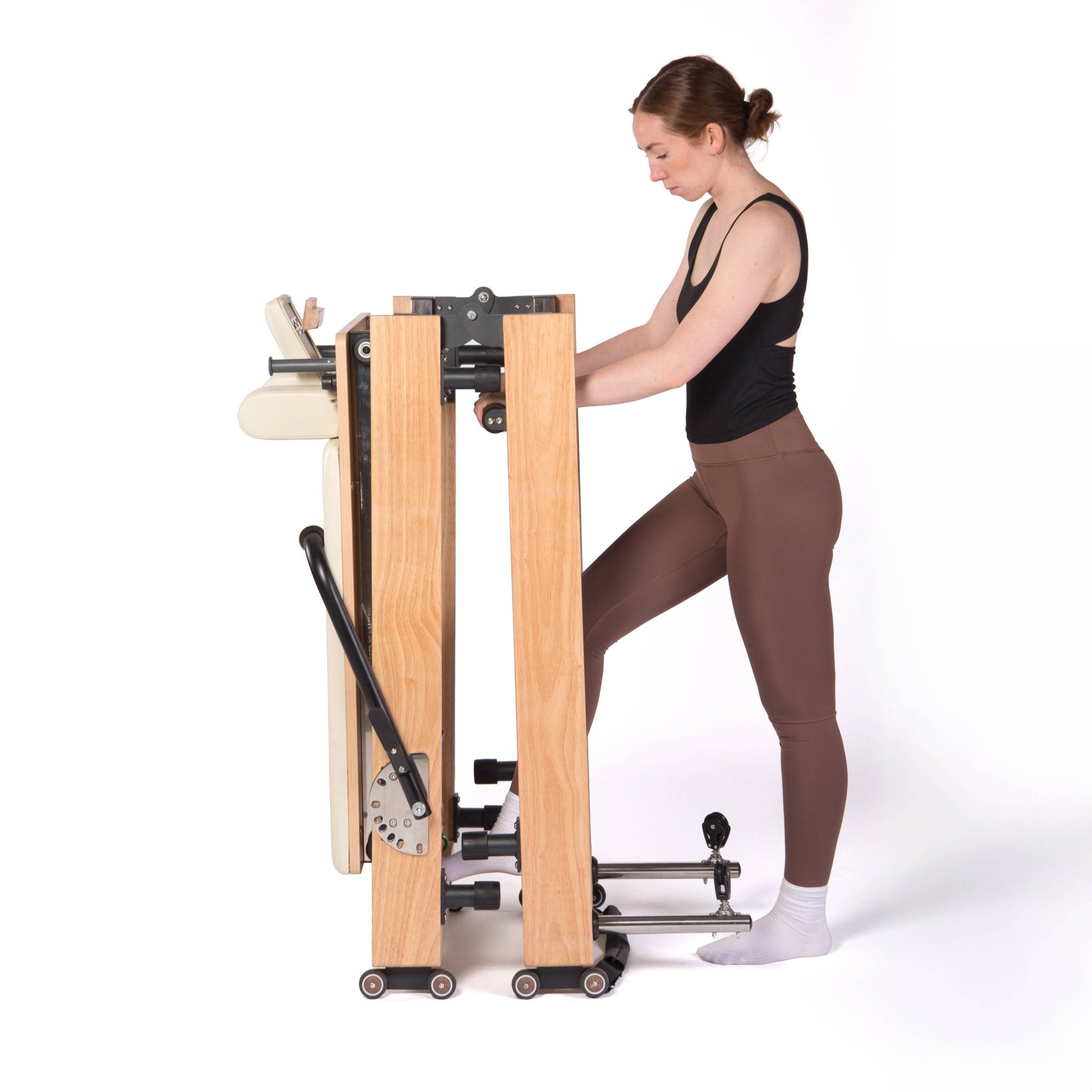 Faltbarer Pilates Reformer - Flexi - Pilateo