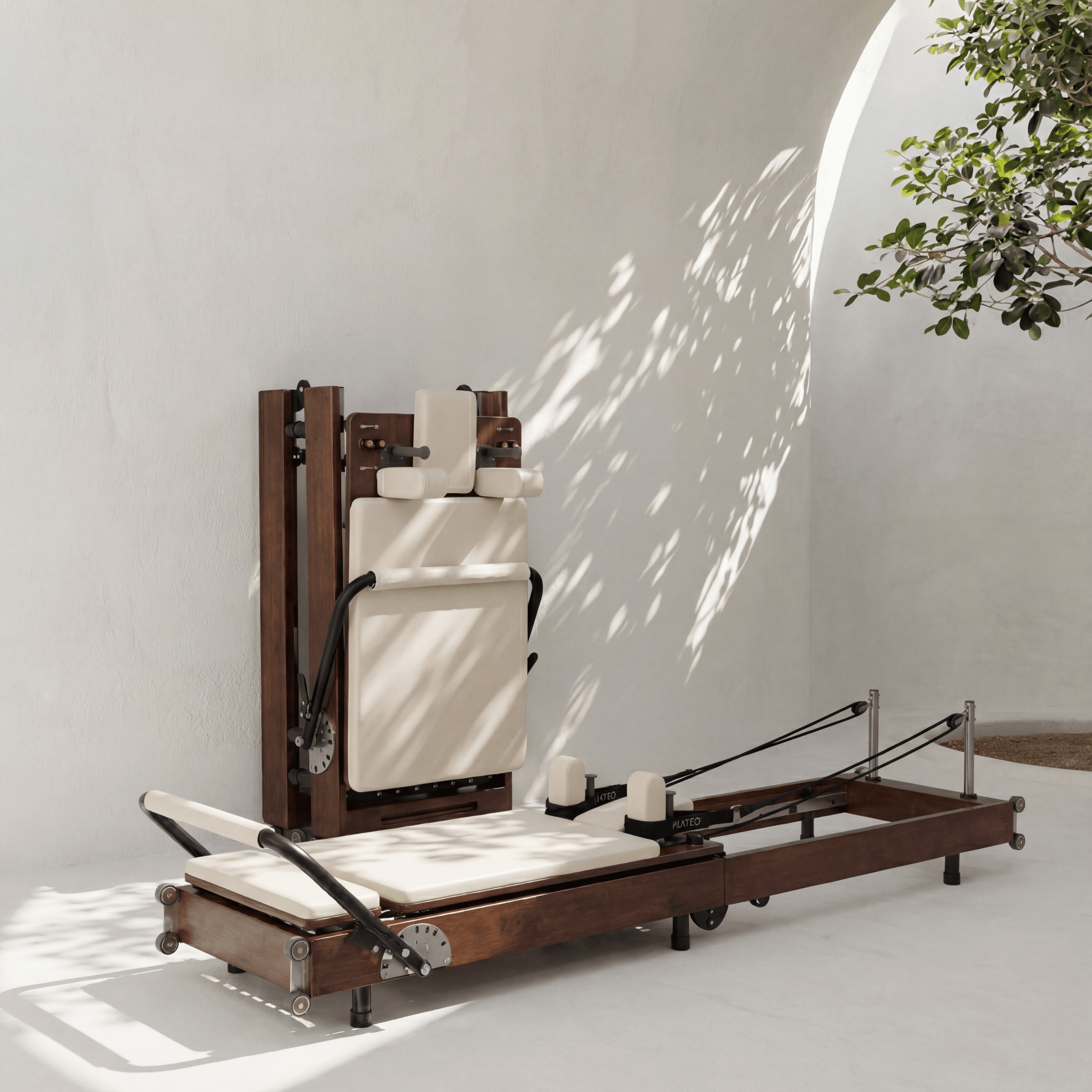 Faltbarer Pilates Reformer - Flexi Prestige - Pilateo