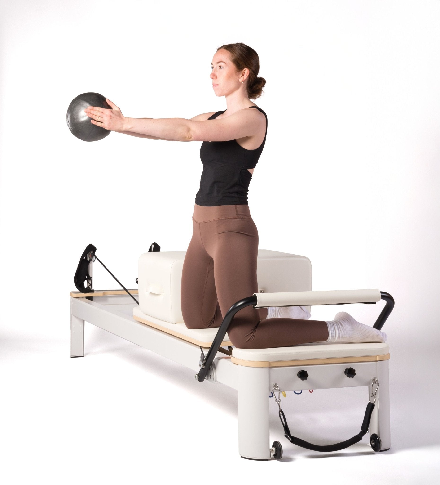 Pilates Reformer - Studio Aluminium - Pilateo