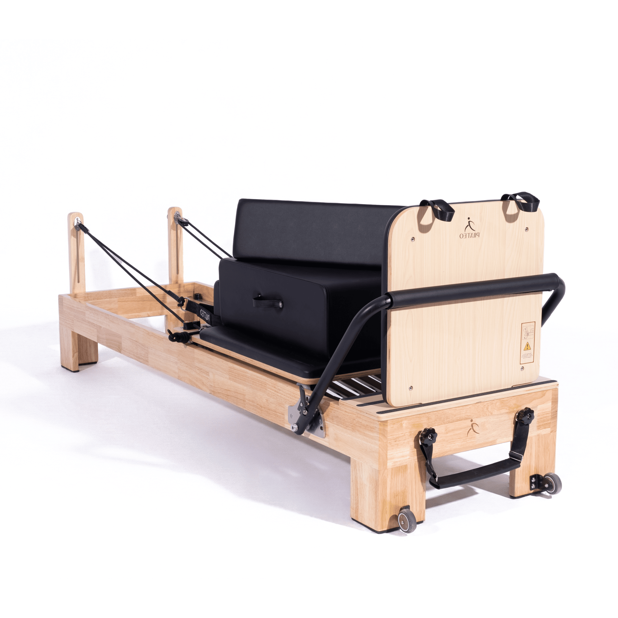 Pilates-Reformer aus Eichenholz