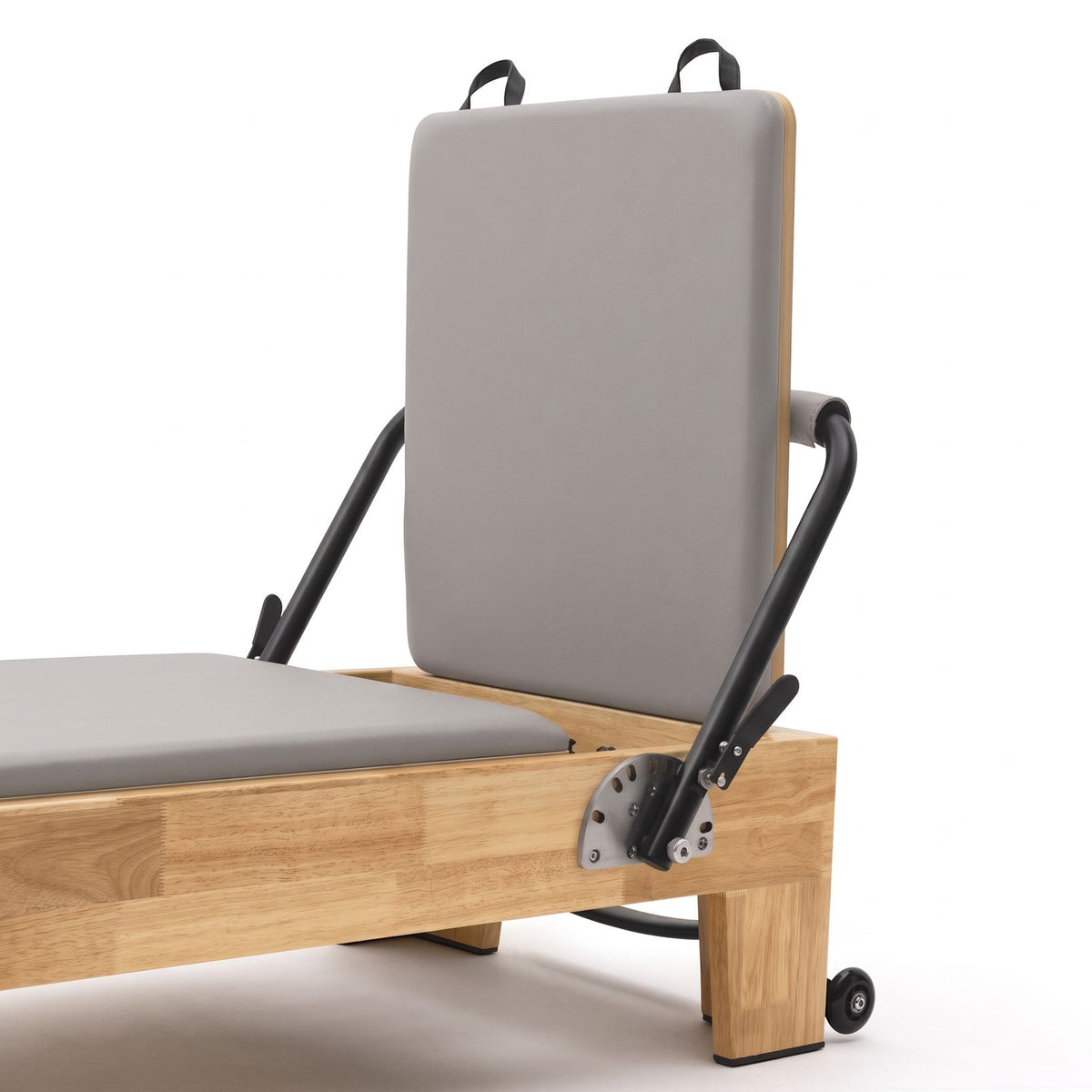 Pilates Reformer Studio Classic Perlgrau, Jumpboard