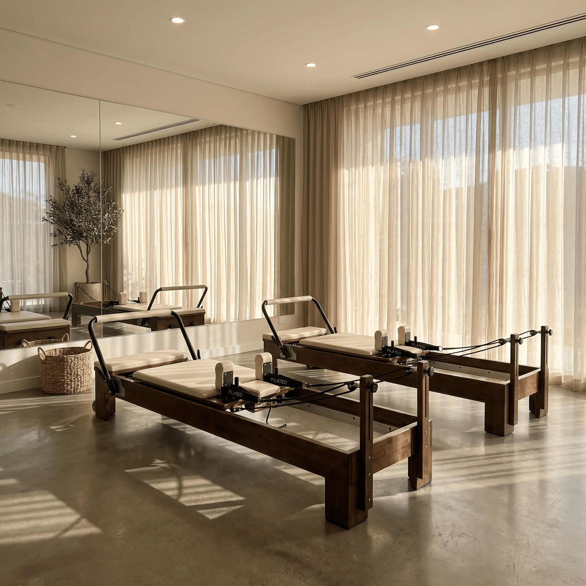 pilates reformer gerate