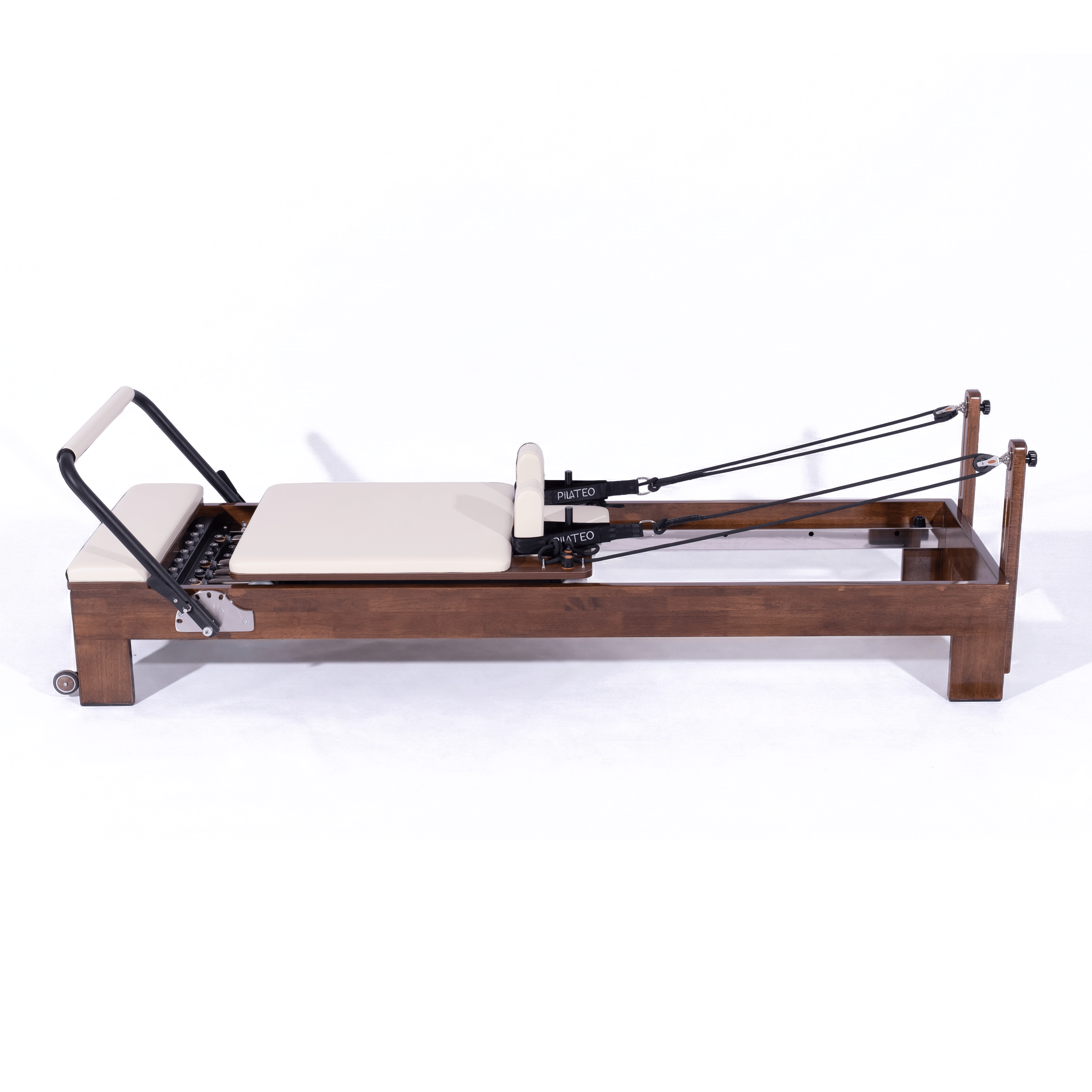 pilates reformer bois marron